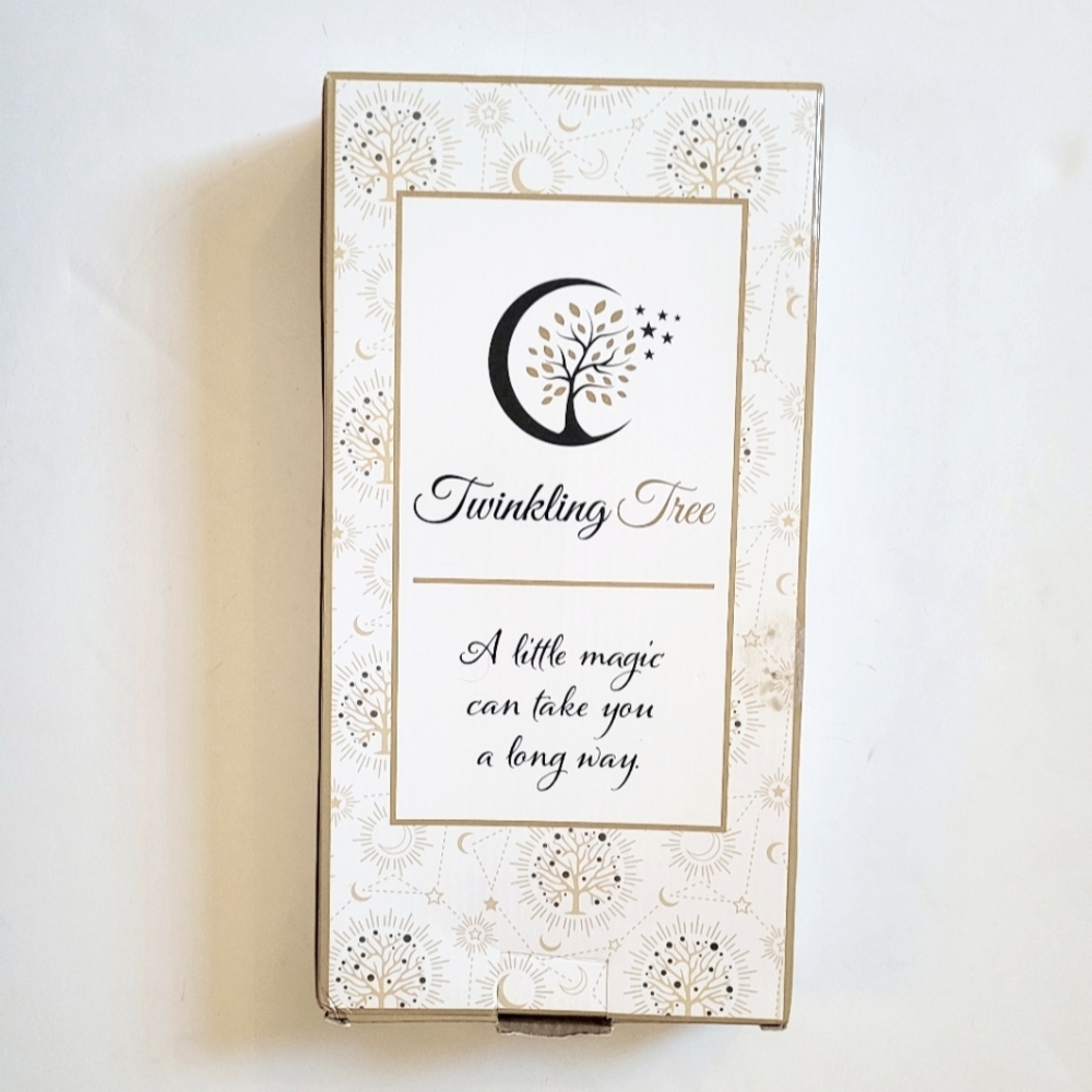 NIB Twinkling Tree Decorative Light